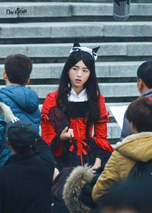 tfboys女装转型tfgirls分分钟钟美颜杀!我要转粉了_小妹_造型_王地凤