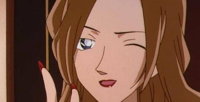 《名侦探柯南》:六大跑龙套美女,岛袋君惠排第一,第六最可怜!