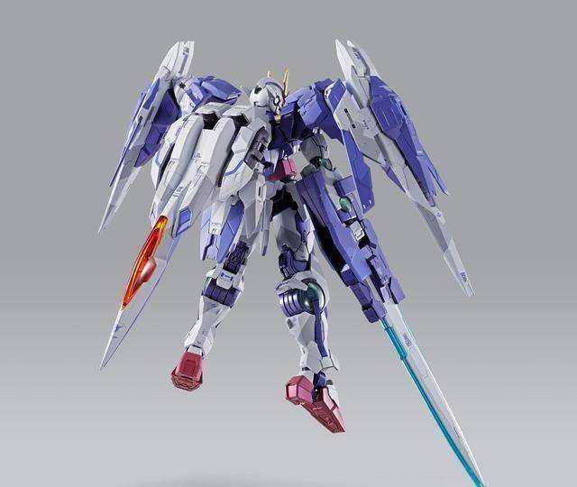 mb系列00r高达官图赏析:完美还原原作预算劝退向足够入pg版了_展会