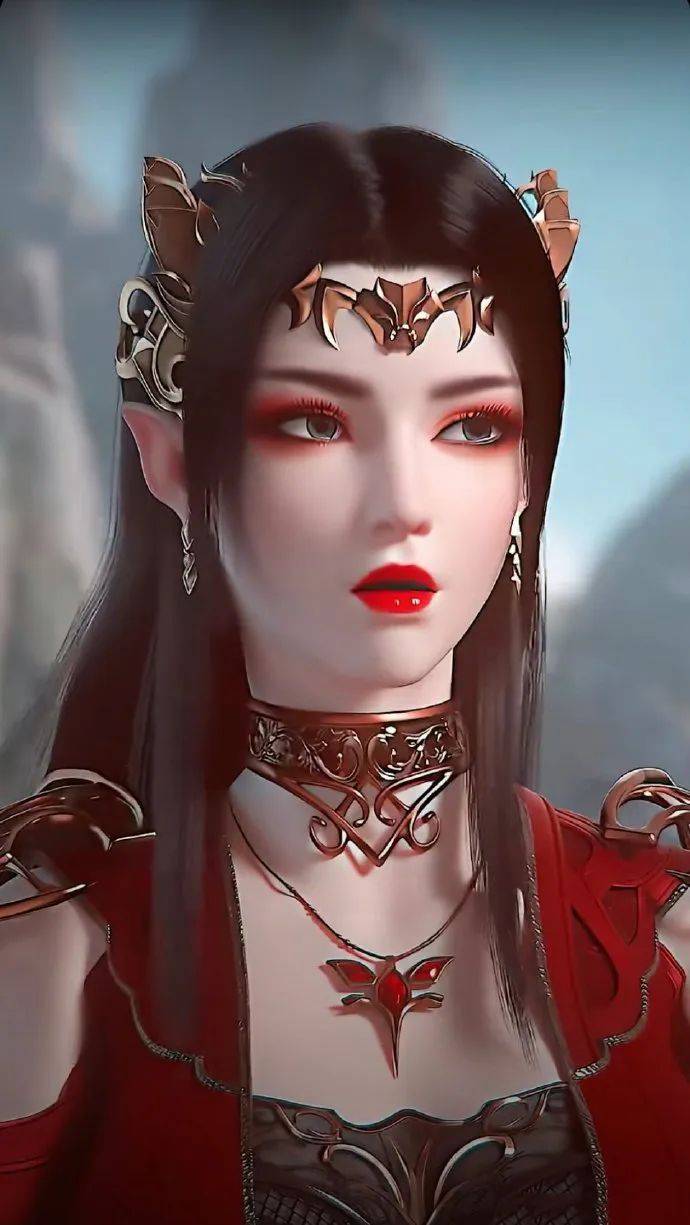 《斗破苍穹》美杜莎 高清电脑手机壁纸 | 又是被女王治愈的一天