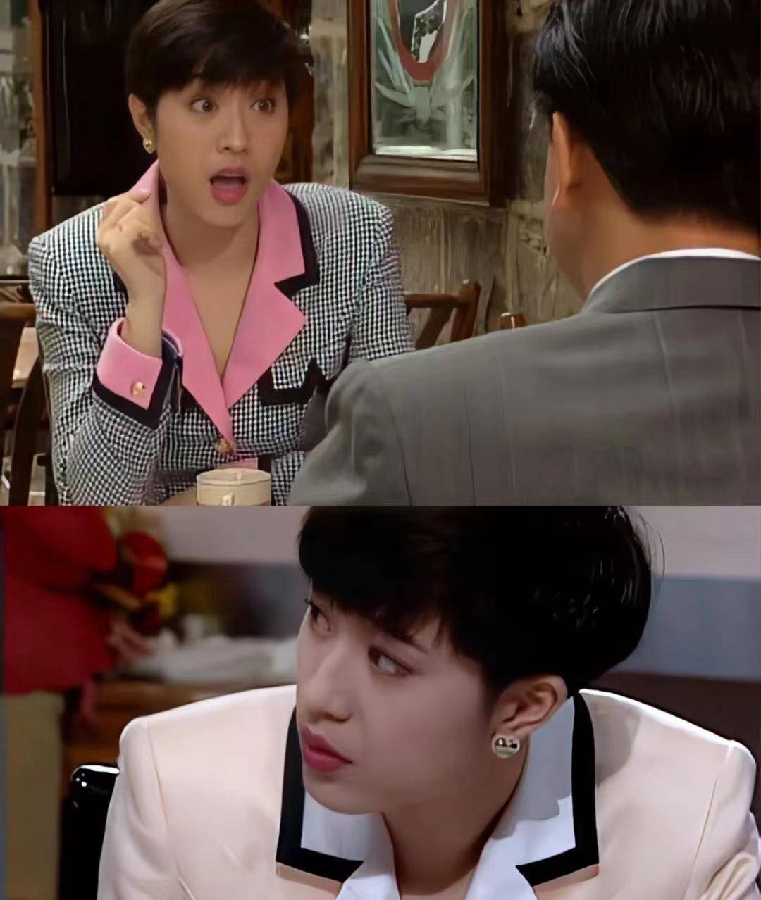 盘点袁洁莹,陈法蓉,宣萱……短发美女_五官_带着_香港