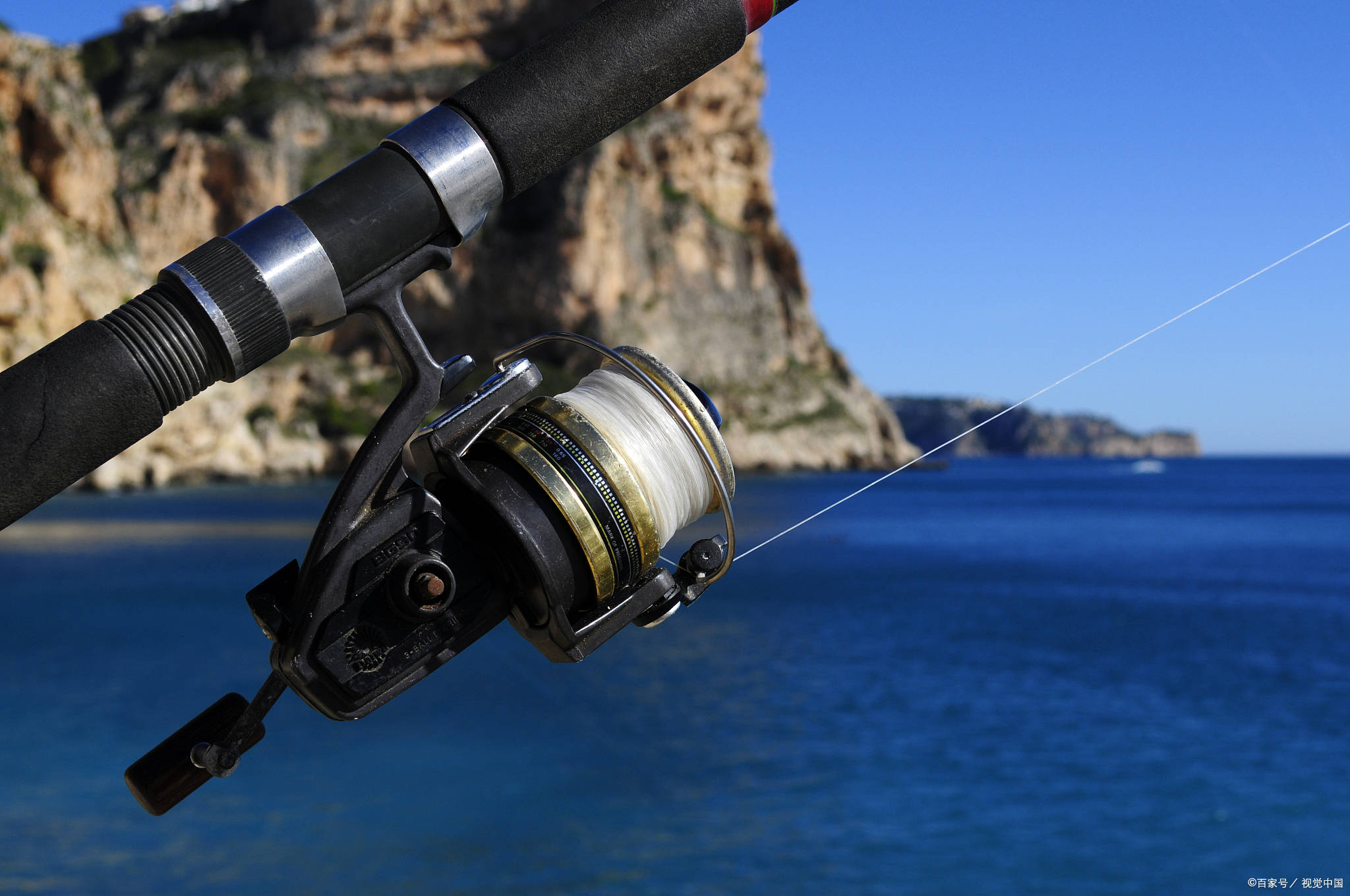 「威美特渔具」威海钓鱼竿之路亚直柄鱼竿_纺车_刹车_调节