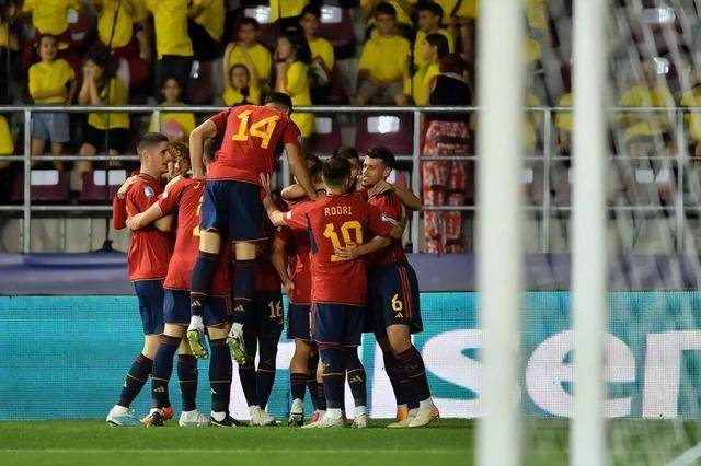 周三007 欧洲u21锦标赛:西班牙u21 vs 乌克兰u21_比赛_欧青_小胜