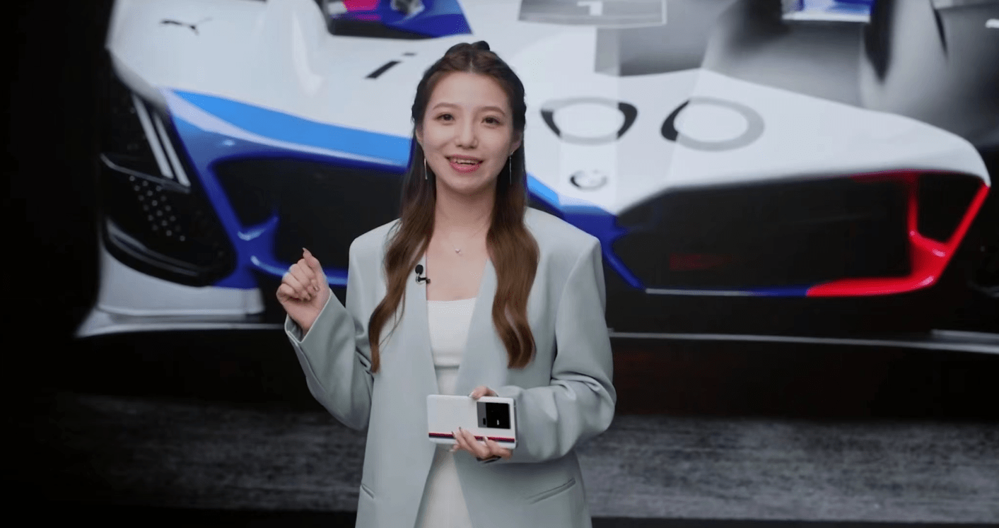 每次iqoo发布会,弹幕都会出现宋大腿的刷屏.