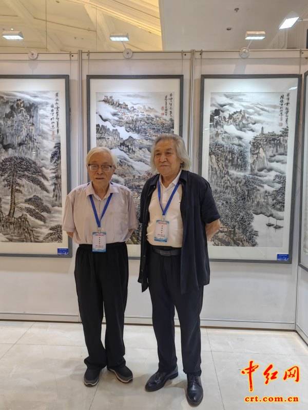 丝路艺桥交流展在埃塞俄比亚大使馆开幕(组图)_先生_张振生_郑斯维