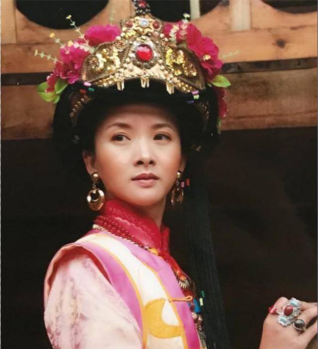 《大宅门》里的李香秀,谢兰如今美成这样_观众_角色_白景琦