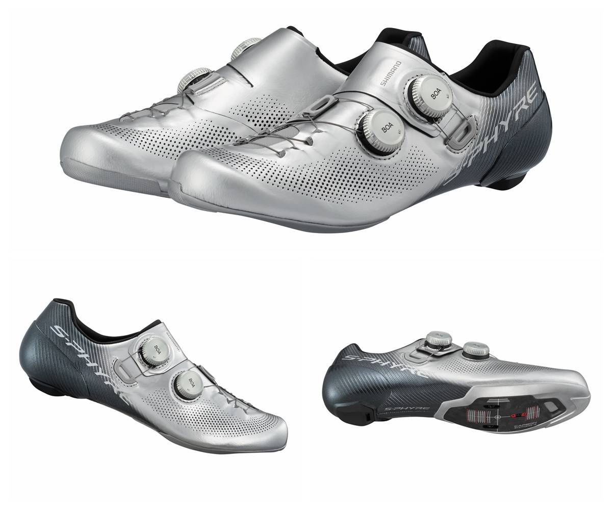 迈向胜利之路 禧玛诺"永恒之银"rc903s顶级锁鞋_金属_旋钮_银色