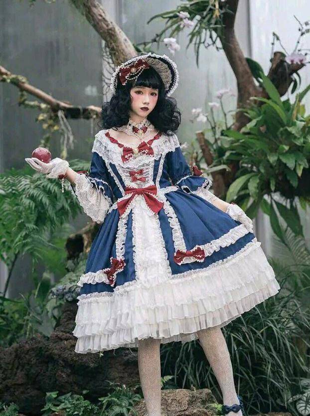 最好看的"白雪姬"洛丽塔是什么样的?_服装_童话_公主