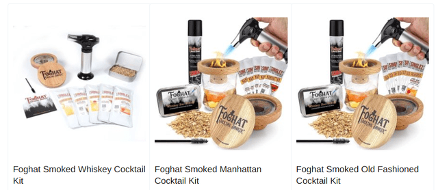 llc注册了foghat cocktail smoker和foghat文字商标,listing上不能