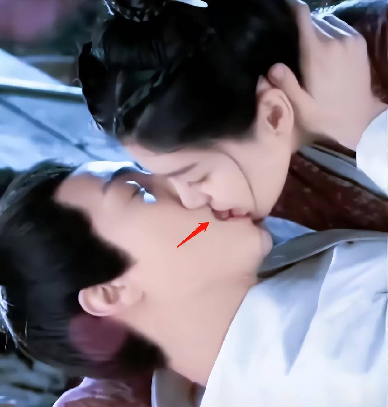 34岁baby与男演员吻戏,男方伸舌头引热议,观众:好变态啊_杨颖_剧情