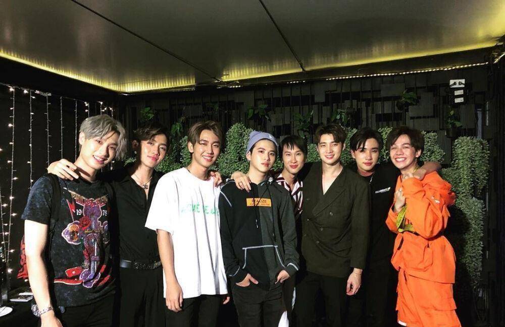 盘点他泰牛导合照:撑起泰腐半壁江山的一众帅哥_bounprem_地球_爱的