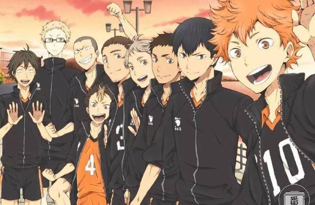 这是一部可以与《灌篮高手》相媲美的竞技运动动画_排球_热血_少年