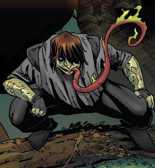 双蛆人"马格特"x战警一般都有着非常强大的超能力,但有一个人除外,那