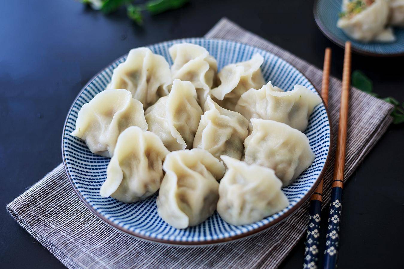 头伏吃饺子图片大全图片