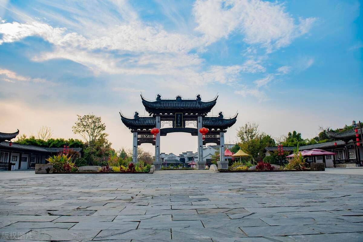 安徽最冷清的古镇,水东古镇_老街_木梳_风格