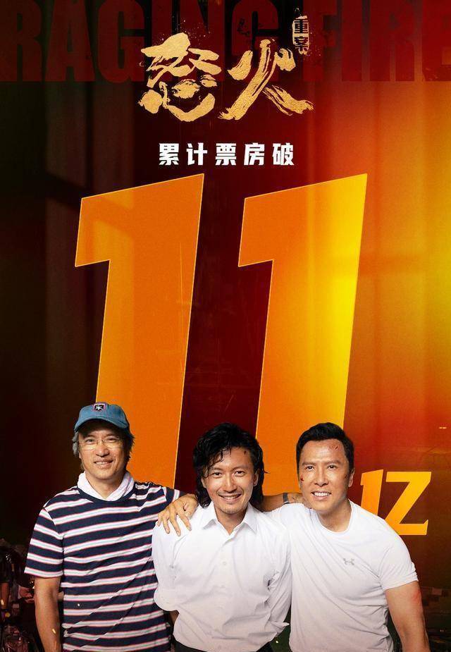 陈木胜导演,甄子丹,谢霆锋和秦岚领衔主演,谭耀文,黄德斌,吴浩康和