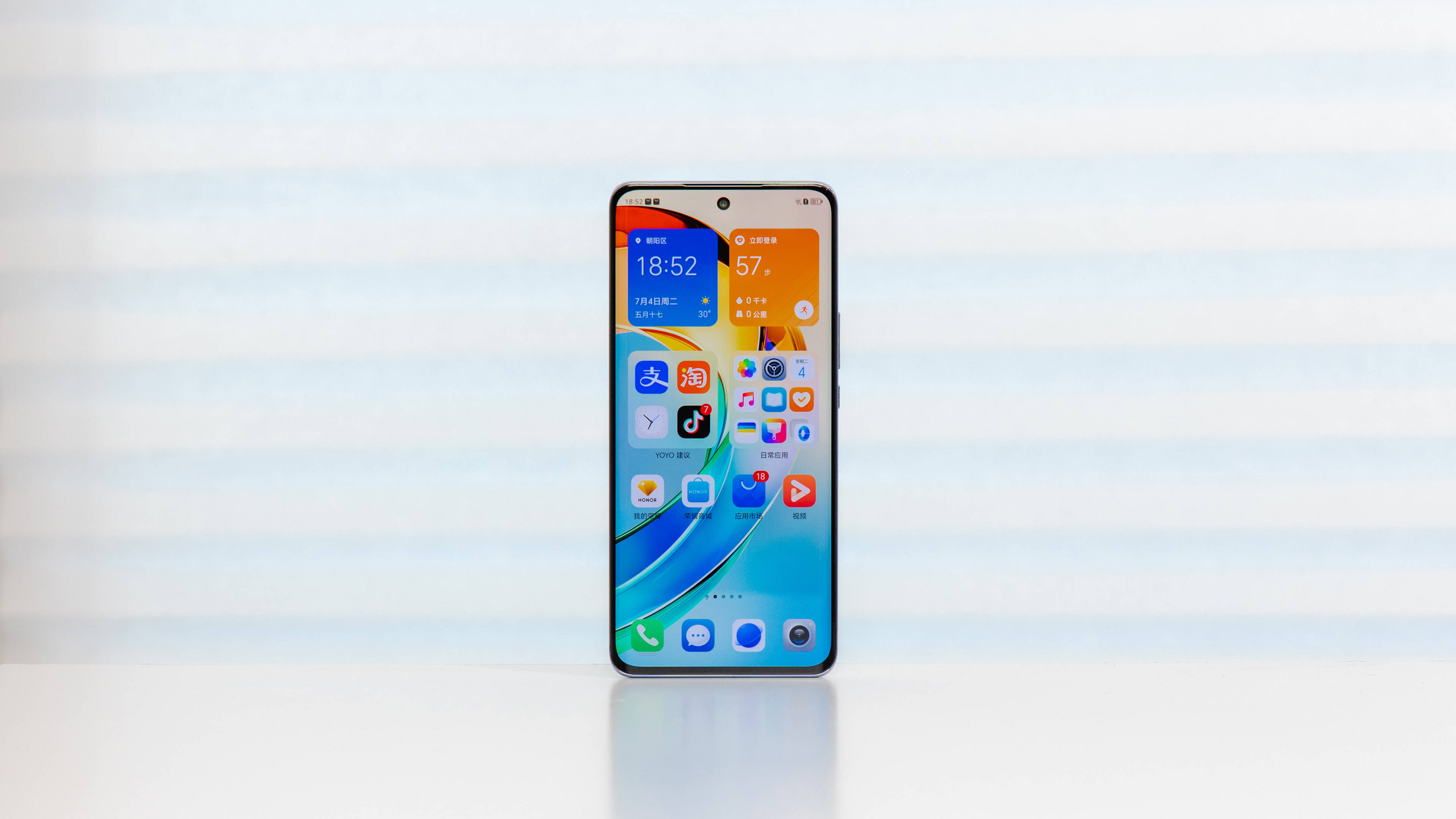 轻薄优雅 超级好屏!荣耀x50图赏