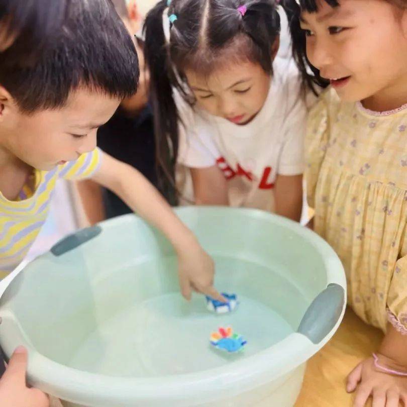 发现课程里儿童的生长//桐乡市庆安小牛津幼儿园大班组—大玩家