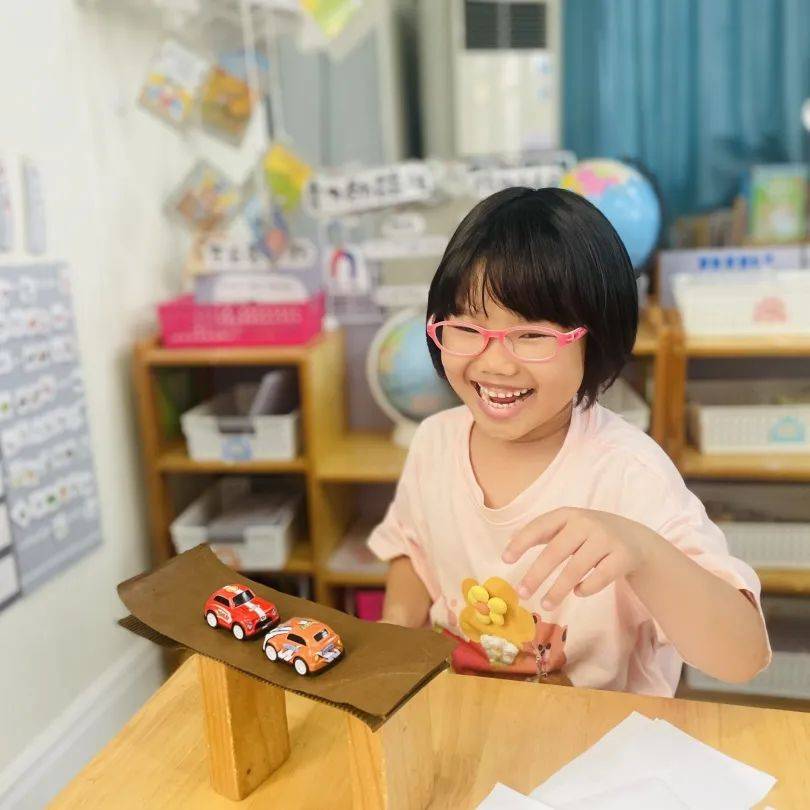 发现课程里儿童的生长//桐乡市庆安小牛津幼儿园大班组—大玩家