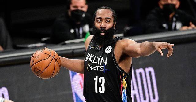 哈登伤退仍赢球!