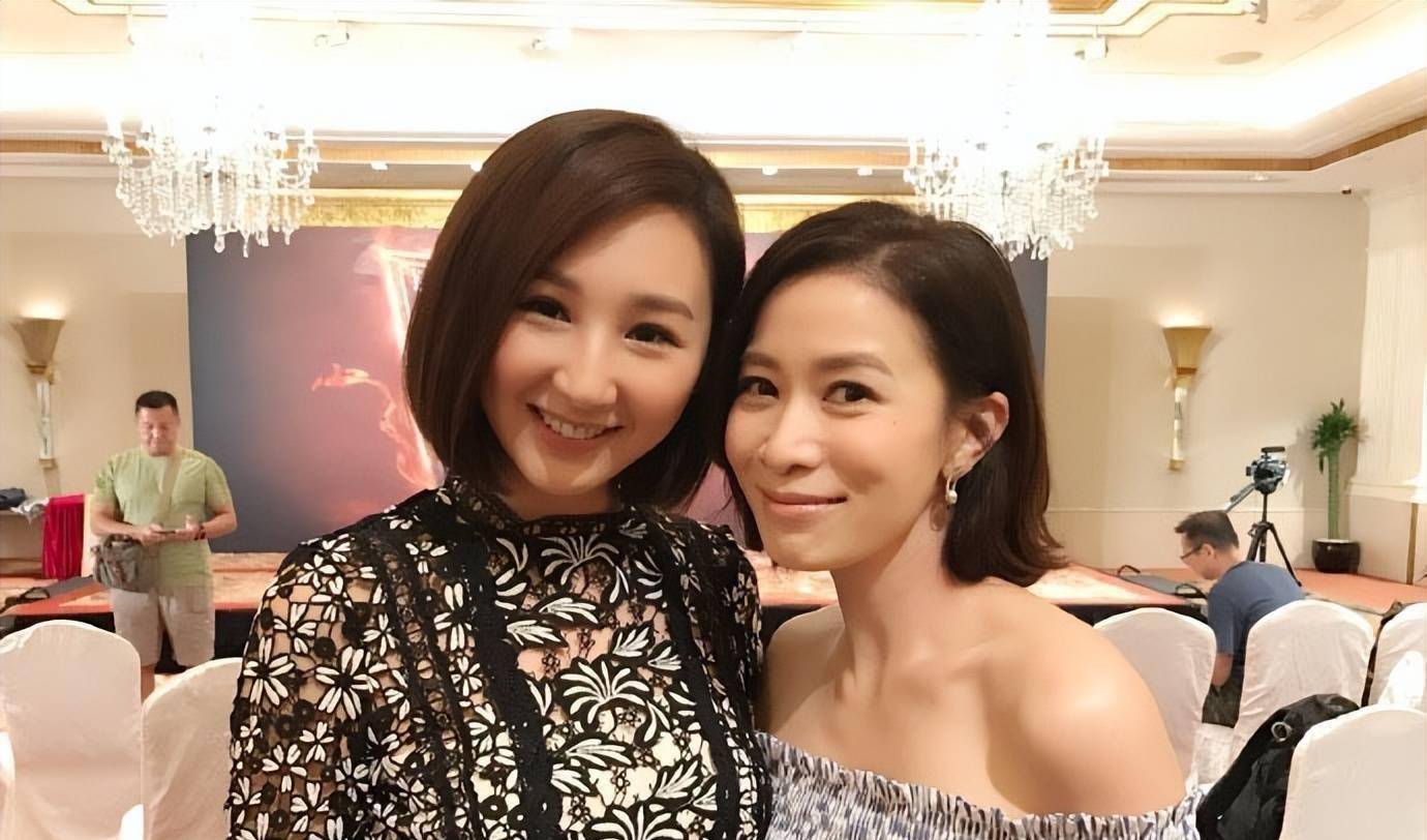 tvb花旦顶替杨怡与佘诗曼合作,网友不买账_海宁_收视率_马国明