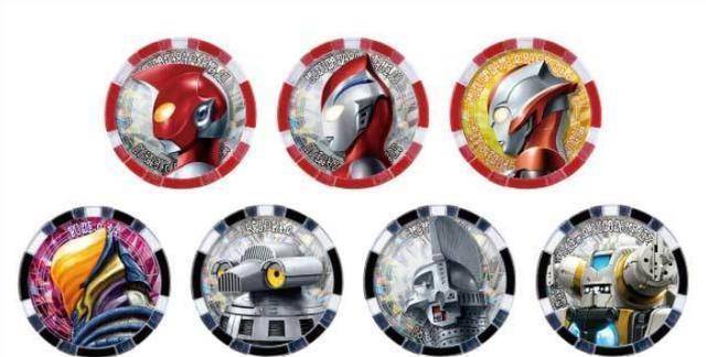 泽塔奥特曼gp奥特硬币第四弹哉阿斯与格丽桥还有格利扎硬币_角色_后续