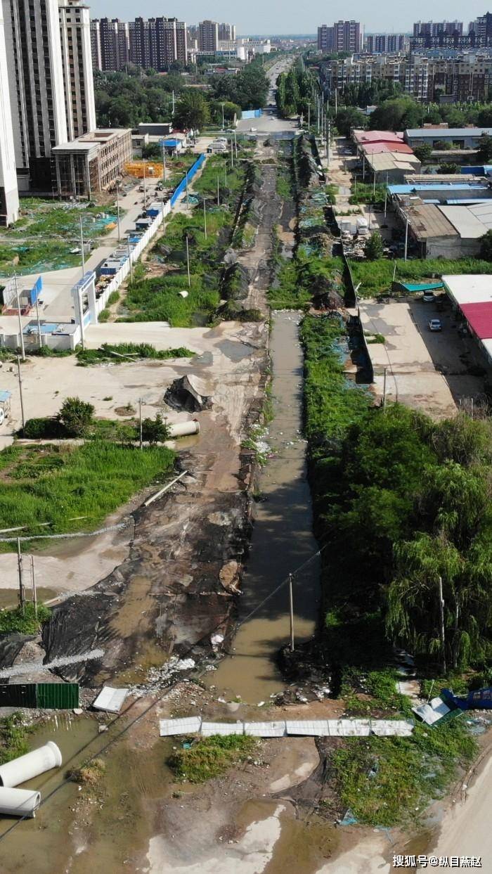 邢台市威县中华大街(光明路至棉纺路)段升级改造施工至今无迹象_影响