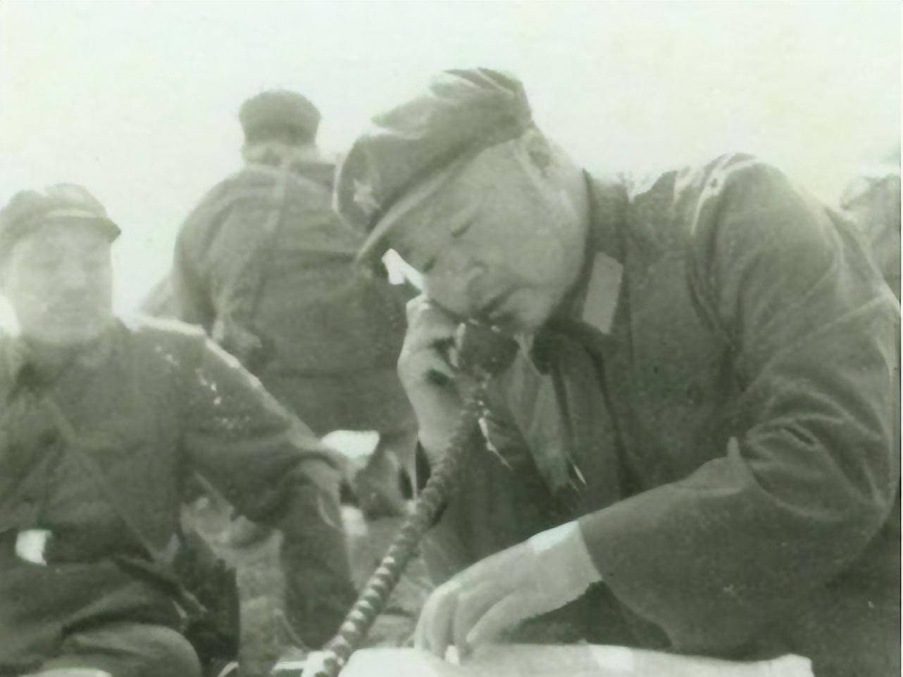 他是咱们师长_张志信_解放军部队_张力