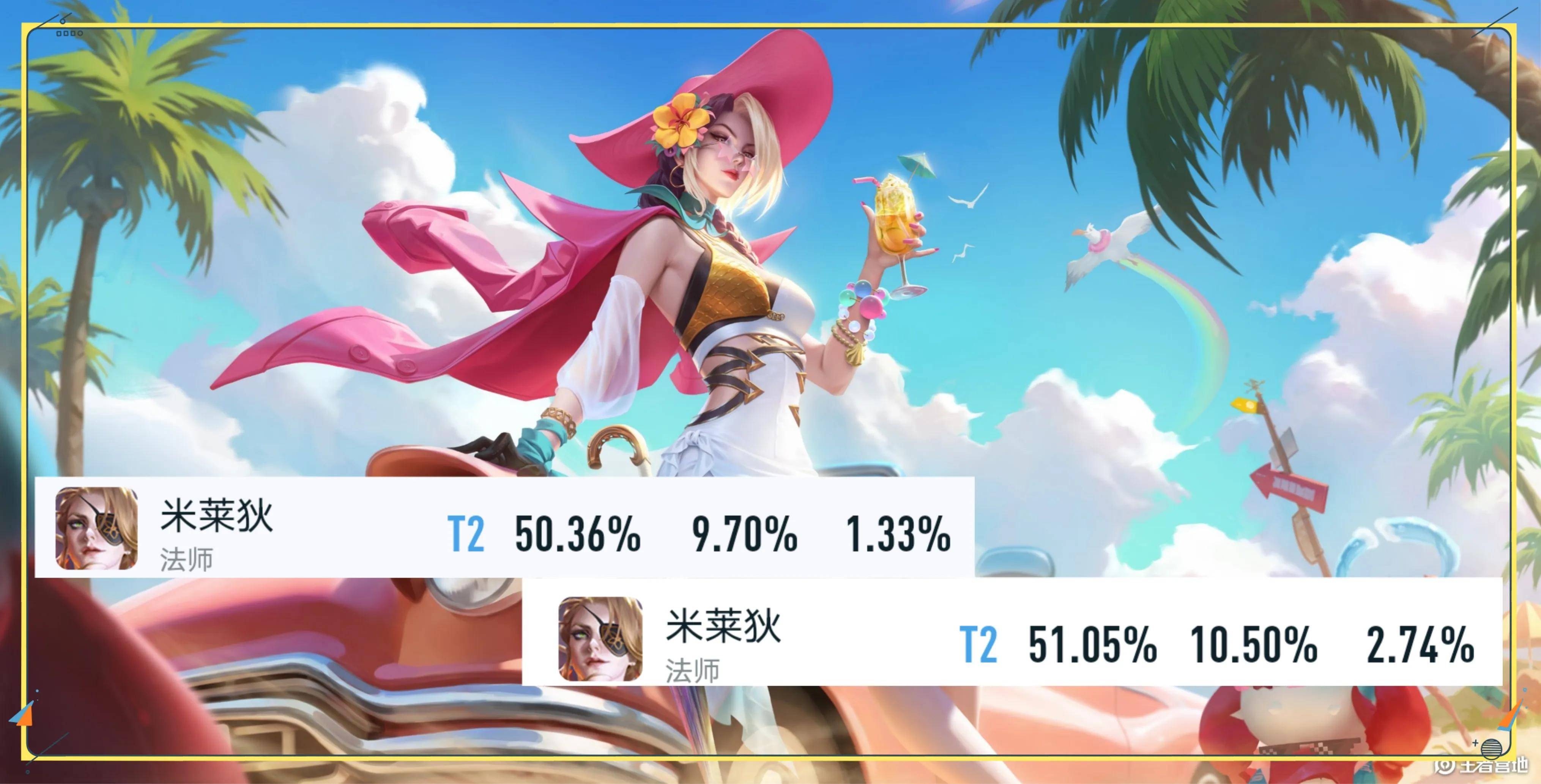 米莱狄皮肤仅售660点券,卖点十足,无论颜控或分奴都没理由拒绝_英雄