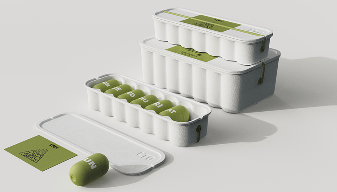 ipfm 2023上海国际植物纤维纸浆模塑展lto冻干即溶咖啡纸塑包装获亚洲