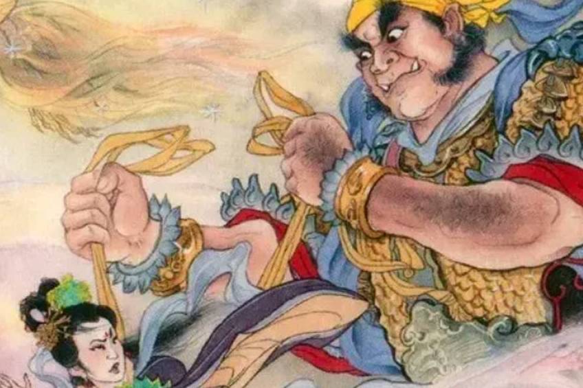 封神：封神世界中驱使黄巾力士的十三位修仙者_娘娘_芦篷_麒麟