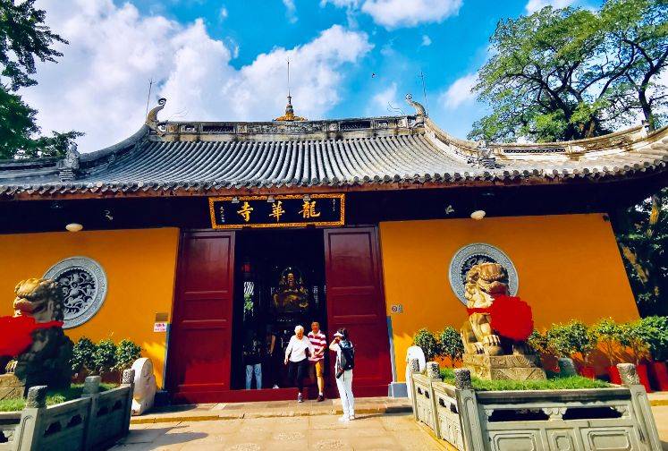 吉林松原龙华寺有着怎样的建筑风格_大雄宝殿_古建筑_如意