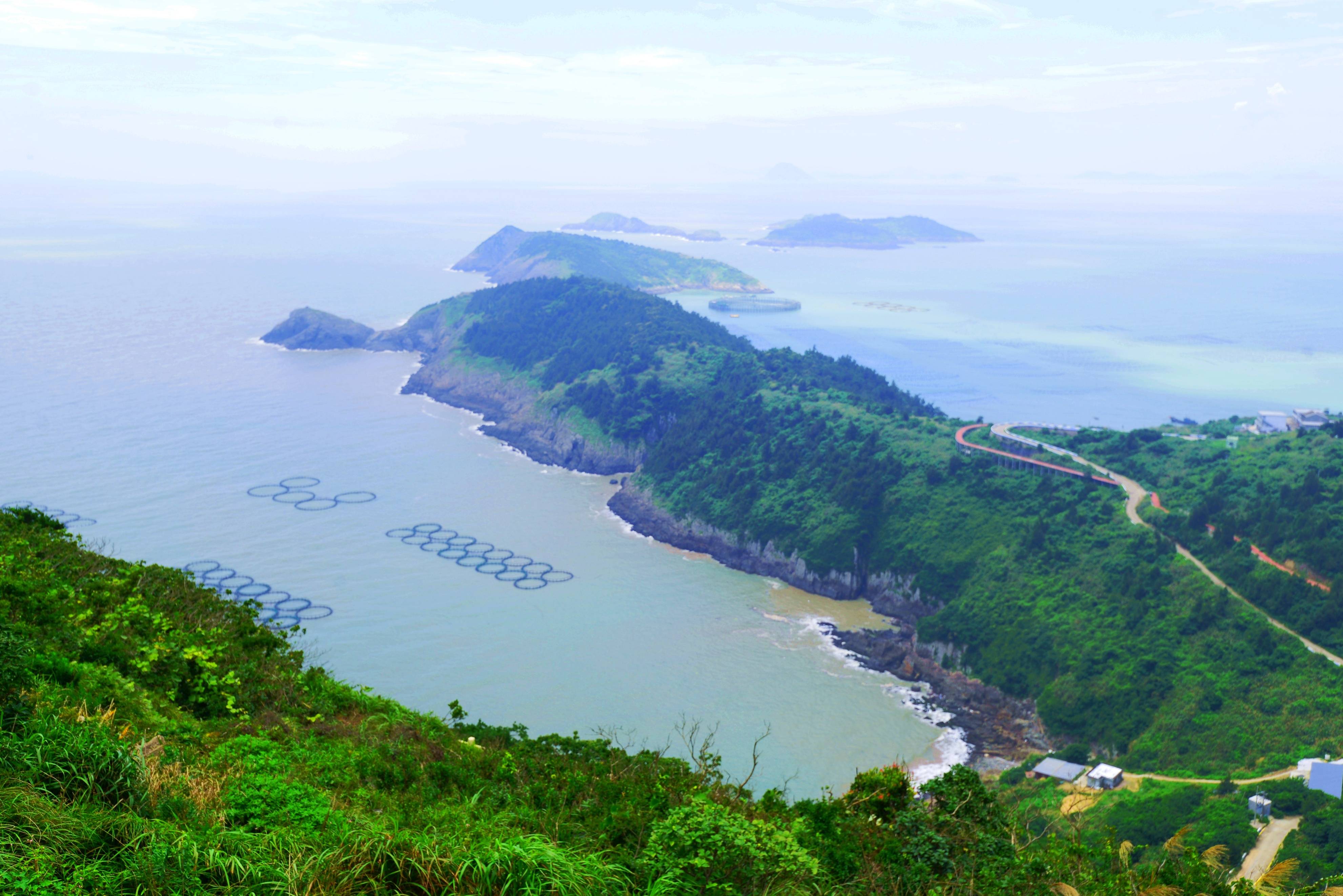 大陈岛景点图片