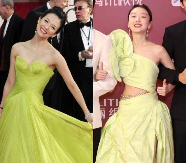 同样因为演技,周冬雨被拿来和章子怡比较,好像也不可避免!