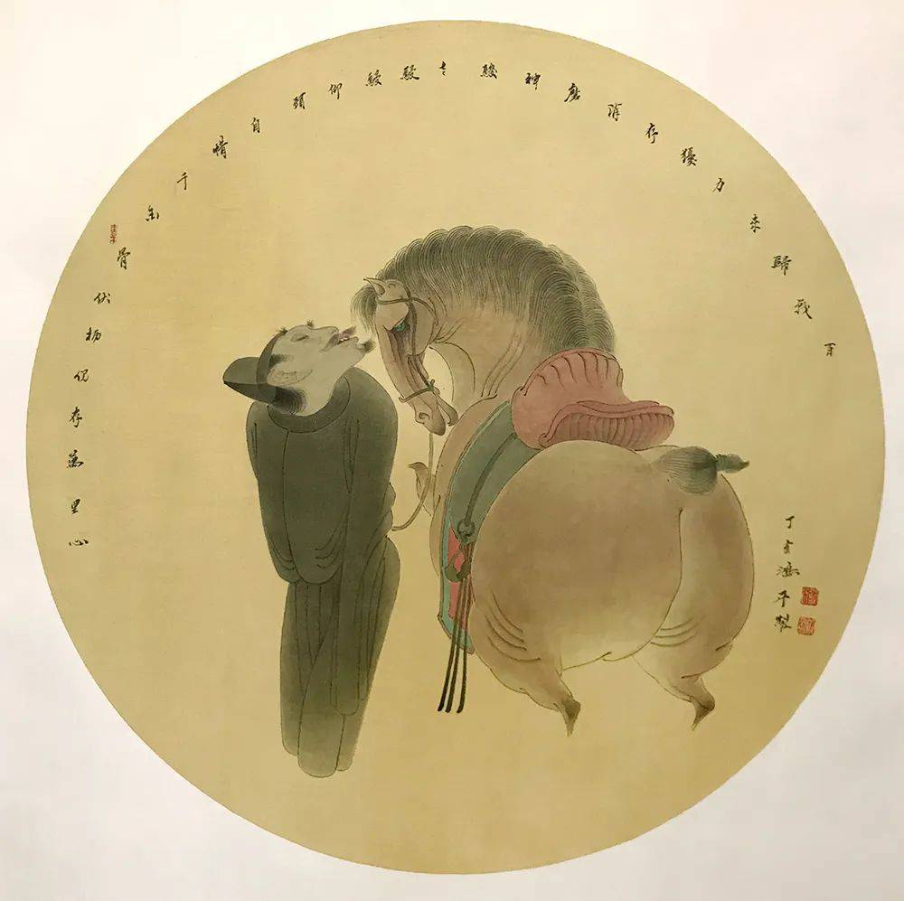 邵鸿萍|水墨之境-2023年度中国当代书画名家作品鉴赏_人物画_全国