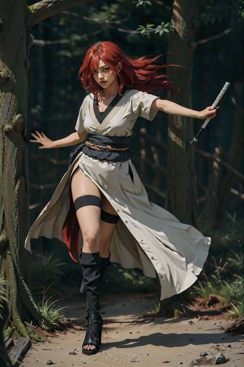 ai精品|《火影忍者》多由也