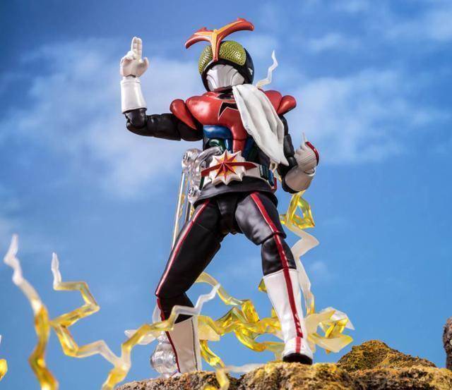 昭和假面骑士荣光的七人众真骨雕展会情报昭和帅老头全员齐聚_设计