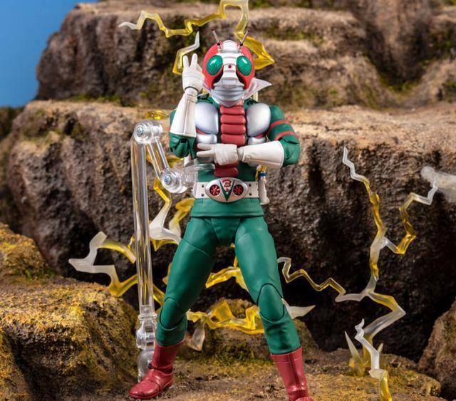 昭和假面骑士荣光的七人众真骨雕展会情报昭和帅老头全员齐聚_设计