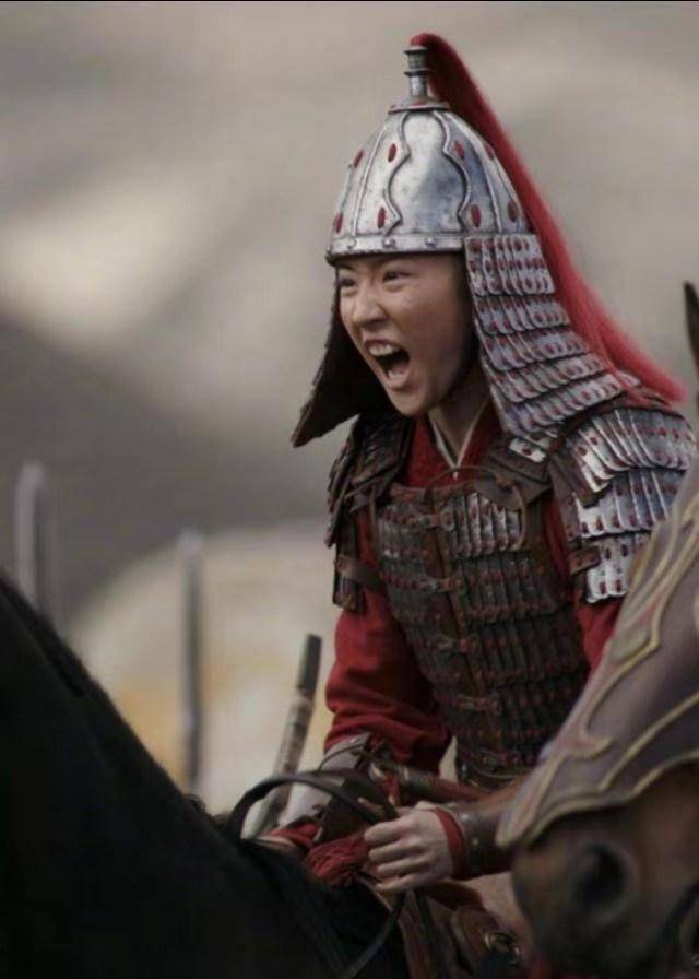刘亦菲重现花木兰气概_战场_刀光剑影_女性