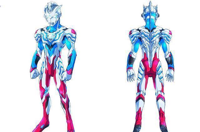 泽塔奥特曼四大形态原稿设计图公开平成三杰形态的斗篷被取消_基础