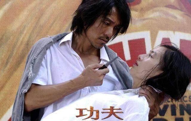 3,《功夫》《功夫》可以说是周星驰最巅峰的作品之一.