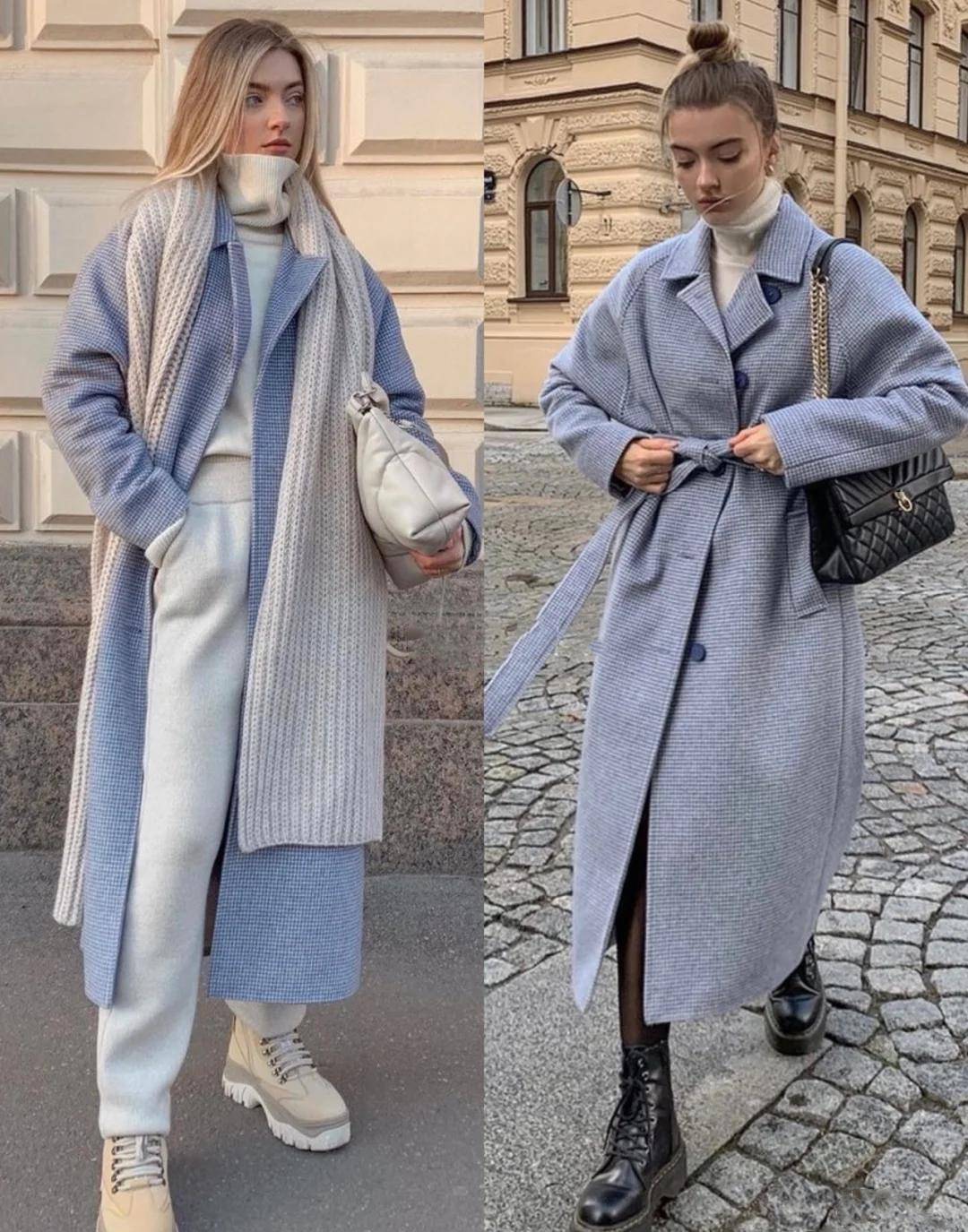 低调又温柔的莫兰迪色系,基础款搭配照样不失高级质感_黑色_时尚_色调