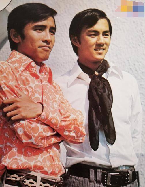 "兄弟情"始祖姜大卫:东南亚第一美男和香江第一美少年_狄龙_小姜_张彻