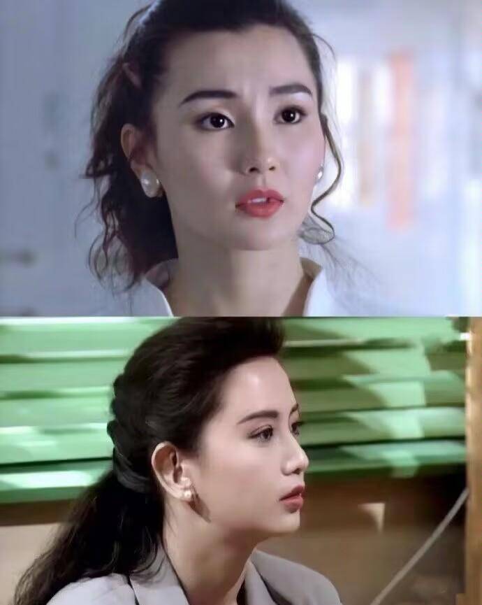 见过世面的女人,更爱"珍珠"配饰,看看90年代的港星就懂了_耳朵_气质