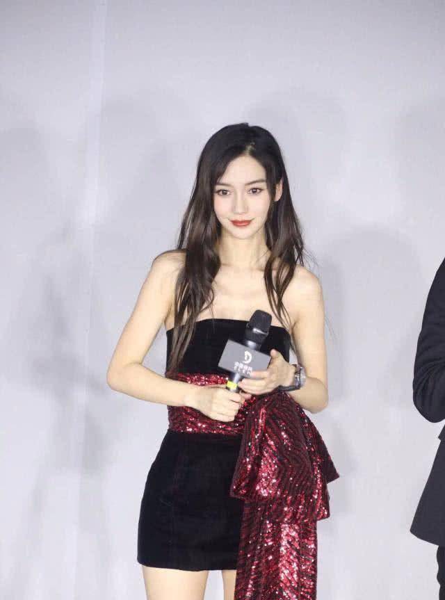 angelababy生图仙女颜值超耐打,可惜胸部下垂瘦成排骨_保持身材_增加