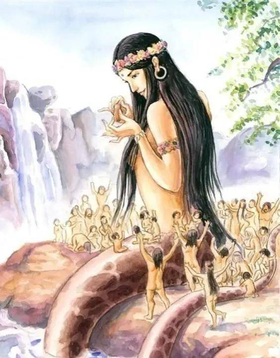 关于上古时期人族三位圣皇的常识_皇伏羲_人类_三皇