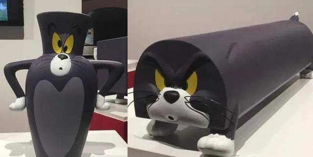 真没想到,《猫和老鼠》的奇葩汤姆造型,被万代制作成周边了_官方_相关