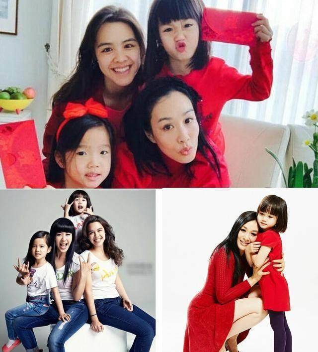 都是萌宝辣妈,唯有最后一对看的令人心疼_王菲_女儿_妈妈