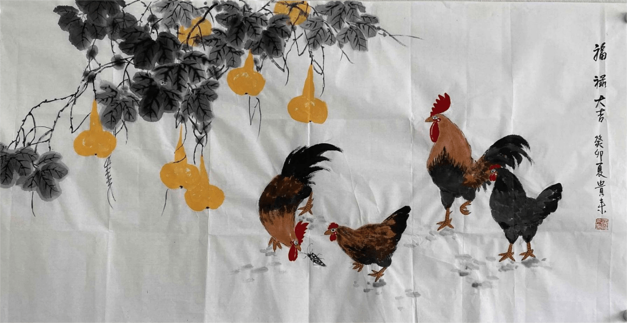 画家任贵来入编《文化精英,绽放梦想》书画精英特辑_作品_cm_材质