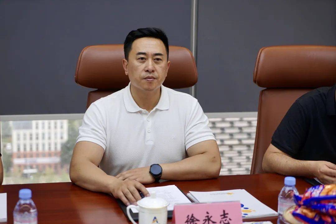 防企新闻|热烈欢迎前进区政府考察团莅临阿尔法